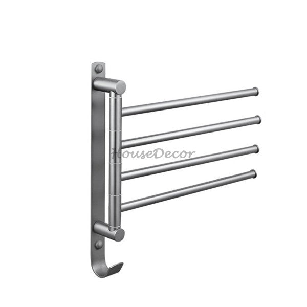 Modern Brass towel rack swivel spout main view