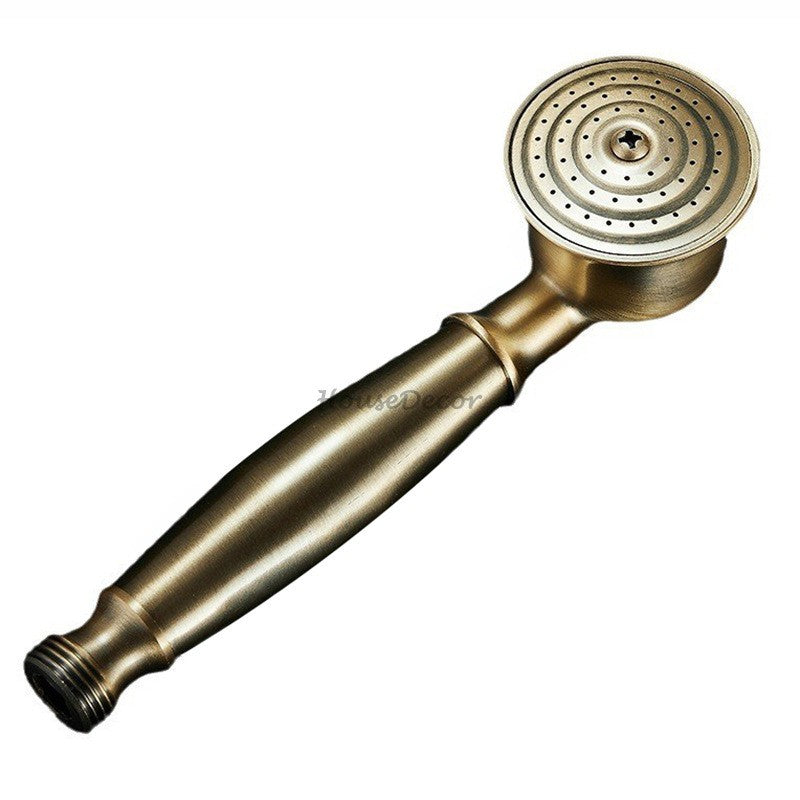 Modern Brass shower head handheld shower set additional view