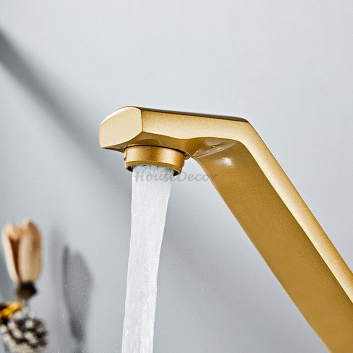Modern bath shower mixer tap deck mounted design additional view