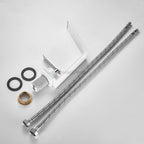 Modern bath shower mixer tap waterfall spout additional view