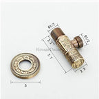 Modern bath shower mixer tap detailed product view additional view