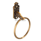 Modern towel ring detailed product view main view