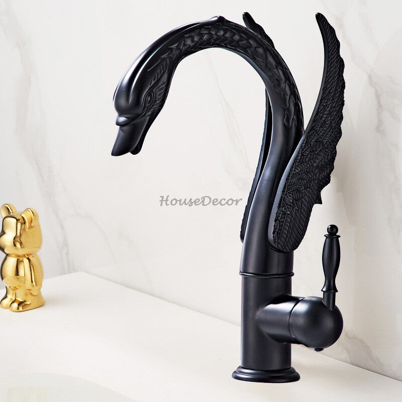 Modern bath shower mixer tap single lever control detail view