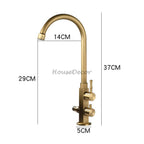 Modern Brass utility faucet detailed product view additional view