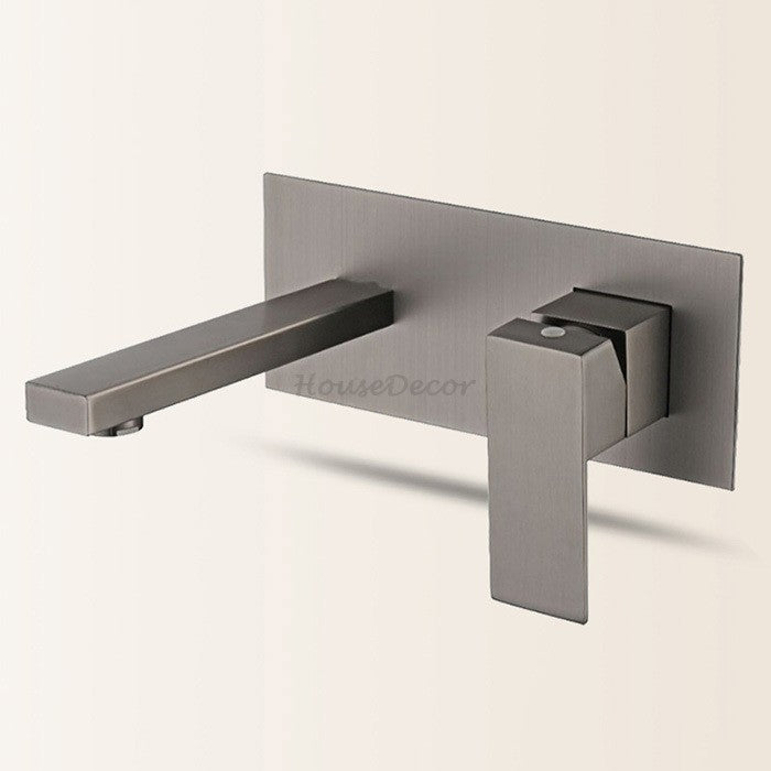 Chrome bath shower mixer tap single lever control additional view