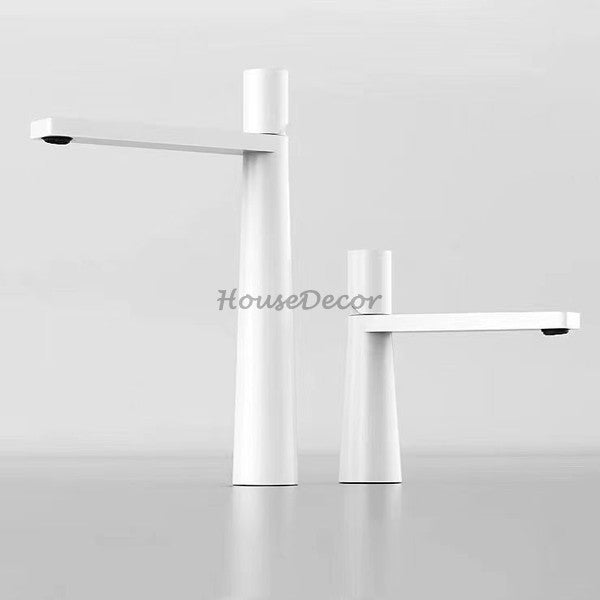 Modern bath shower mixer tap single lever control main view