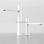 Modern bath shower mixer tap single lever control main view
