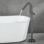 Modern bath shower mixer tap handheld shower set additional view