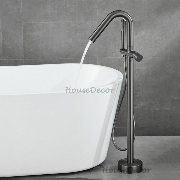 Modern bath shower mixer tap handheld shower set additional view