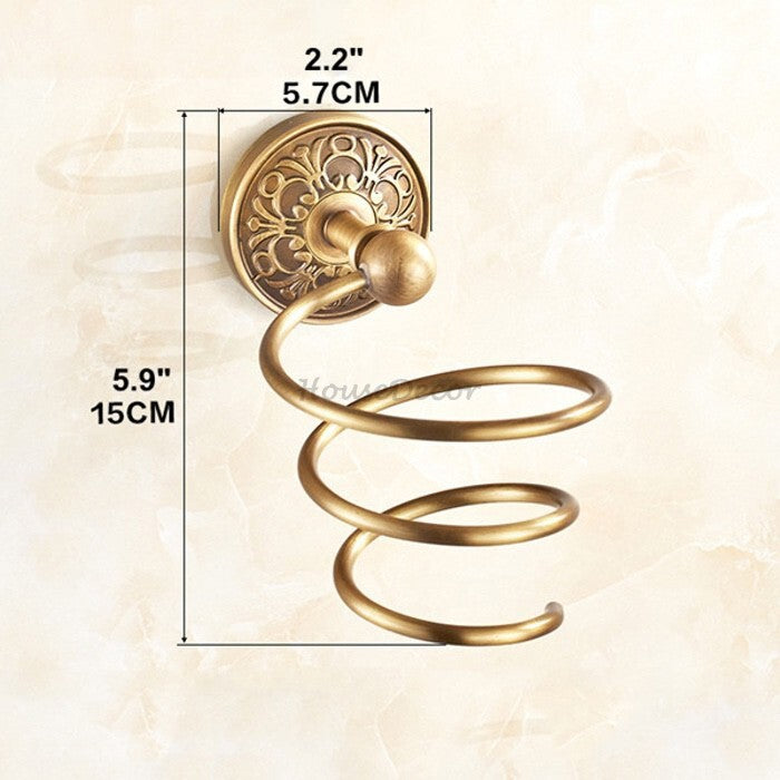 Brass home product wall mounted design additional view
