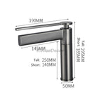 Chrome bath shower mixer tap single lever control additional view