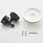 Black Brass home product wall mounted design detail view
