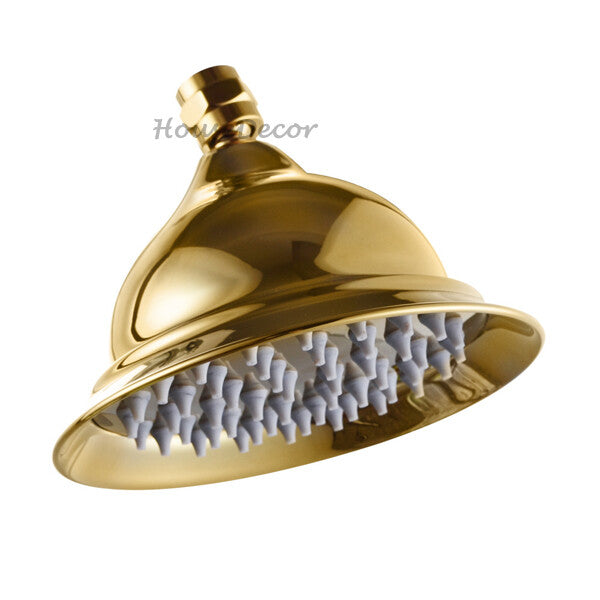 Gold Stainless Steel shower head detailed product view main view