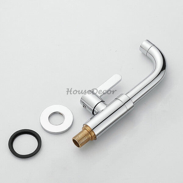 Modern bathroom basin mixer tap wall mounted design additional view