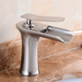 Modern bath shower mixer tap waterfall spout additional view