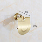 Modern toilet paper holder wall mounted design additional view