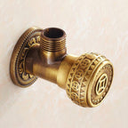 Modern bath shower mixer tap detailed product view detail view