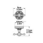 Black Brass robe hook detailed product view additional view