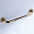 Antique Brass bathroom grab bar safety grip main view