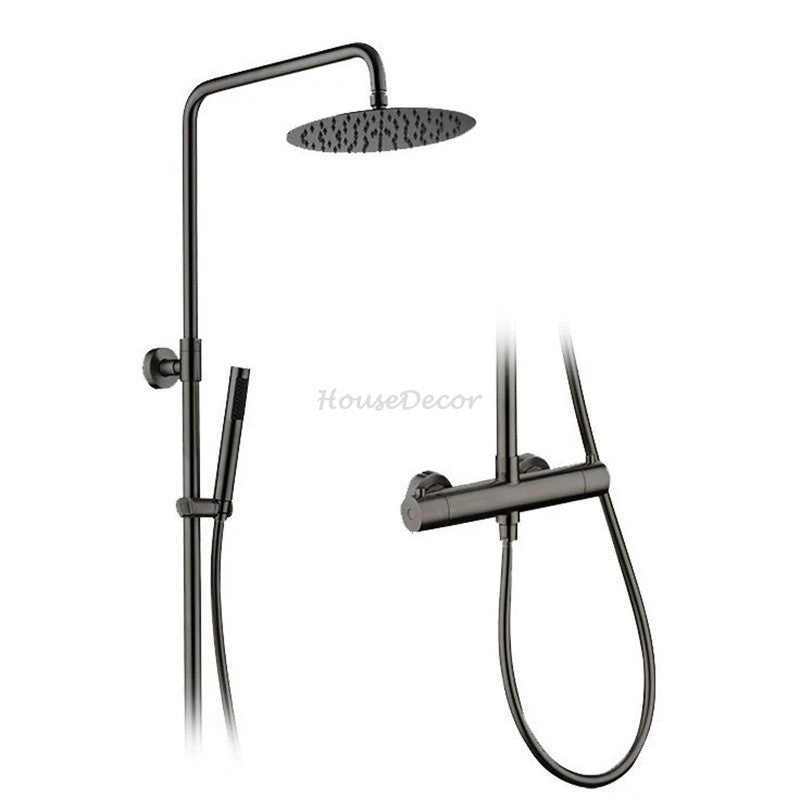 Modern bath shower mixer tap wall mounted design additional view