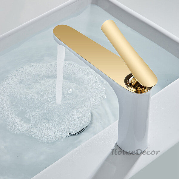 Modern bath shower mixer tap deck mounted design additional view