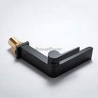 Modern bath shower mixer tap waterfall spout additional view