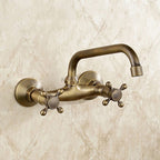 Modern kitchen sink mixer tap swivel spout main view