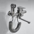 Modern bath shower mixer tap wall mounted design additional view