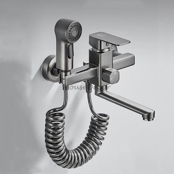 Modern bath shower mixer tap wall mounted design additional view