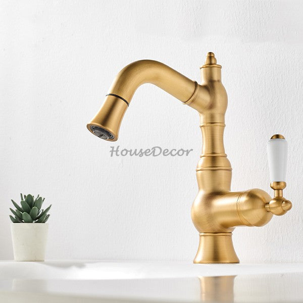Modern bath shower mixer tap pull out spray additional view