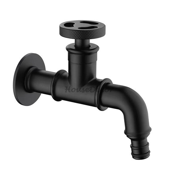 Modern utility faucet detailed product view main view