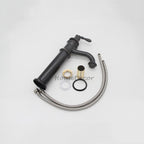 Modern bath shower mixer tap detailed product view additional view
