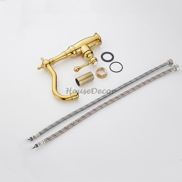 Brass bath shower mixer tap single lever control additional view