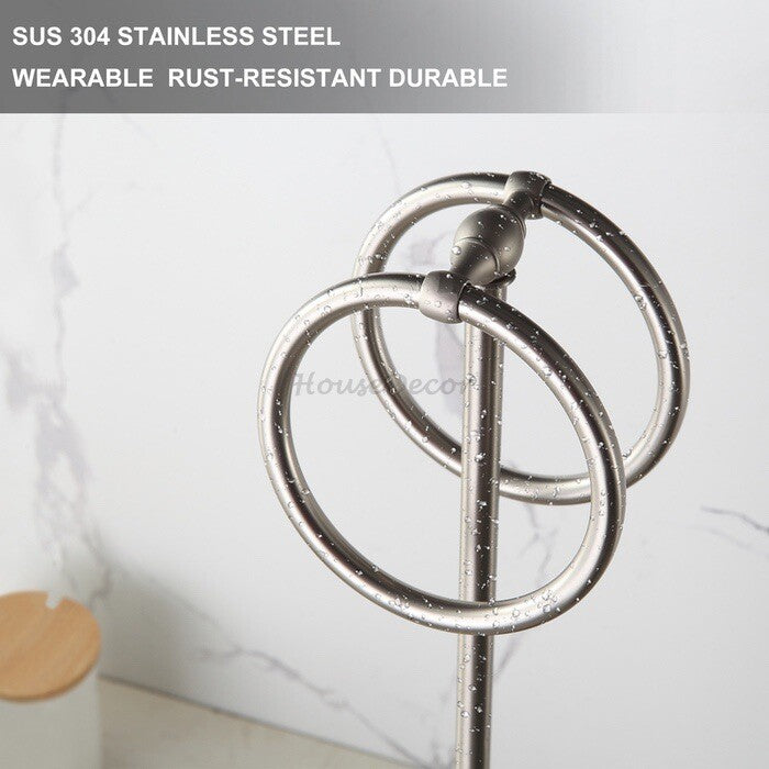 Modern towel rack detailed product view additional view