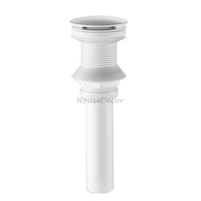 White basin waste detailed product view detail view