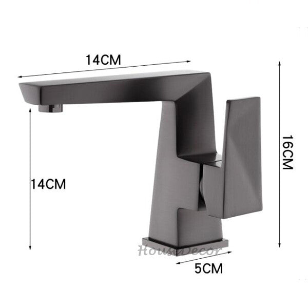 Modern bath shower mixer tap single lever control additional view