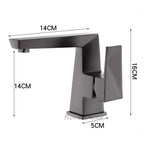 Modern bath shower mixer tap single lever control additional view