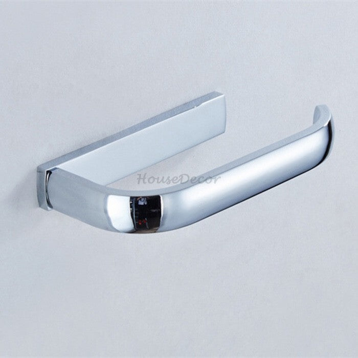 Modern toilet paper holder wall mounted design main view
