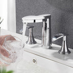 Modern bath shower mixer tap deck mounted design additional view
