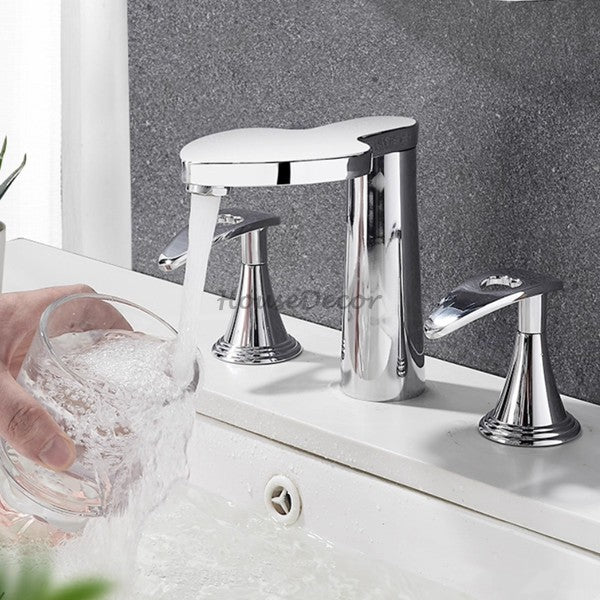Modern bath shower mixer tap deck mounted design additional view