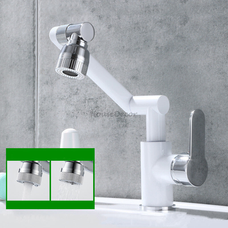 Modern bath shower mixer tap swivel spout additional view
