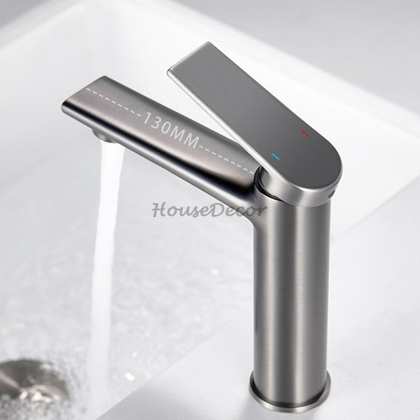 Brass bath shower mixer tap single lever control additional view