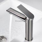 Brass bath shower mixer tap single lever control additional view