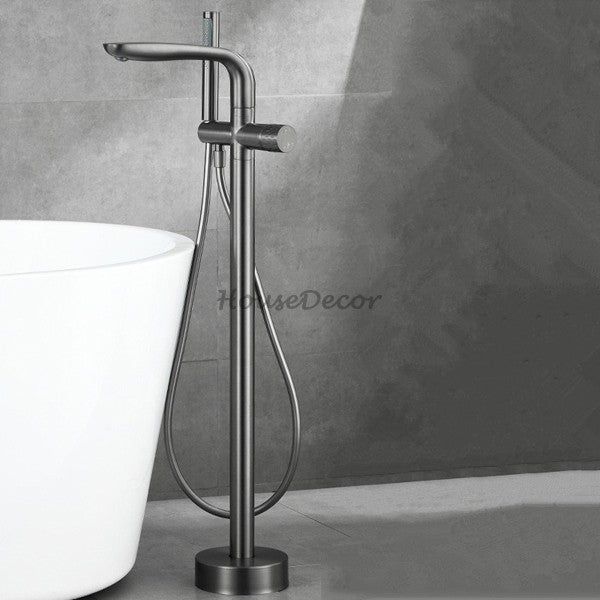 Modern bath shower mixer tap floor mounted design additional view