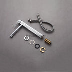 Brass bath shower mixer tap single lever control additional view