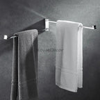 Modern Brass towel rack detailed product view additional view