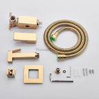 Modern bath shower mixer tap wall mounted design additional view