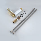 Modern bath shower mixer tap deck mounted design additional view