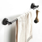 Brass towel rack detailed product view main view