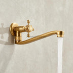 Modern utility faucet swivel spout additional view